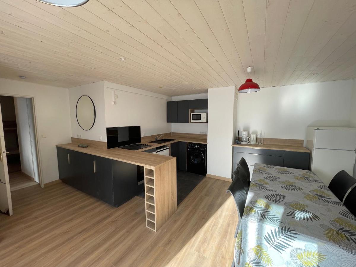 T3Cab-Peyragudes-61M2-8Pers Apartment Germ Luaran gambar