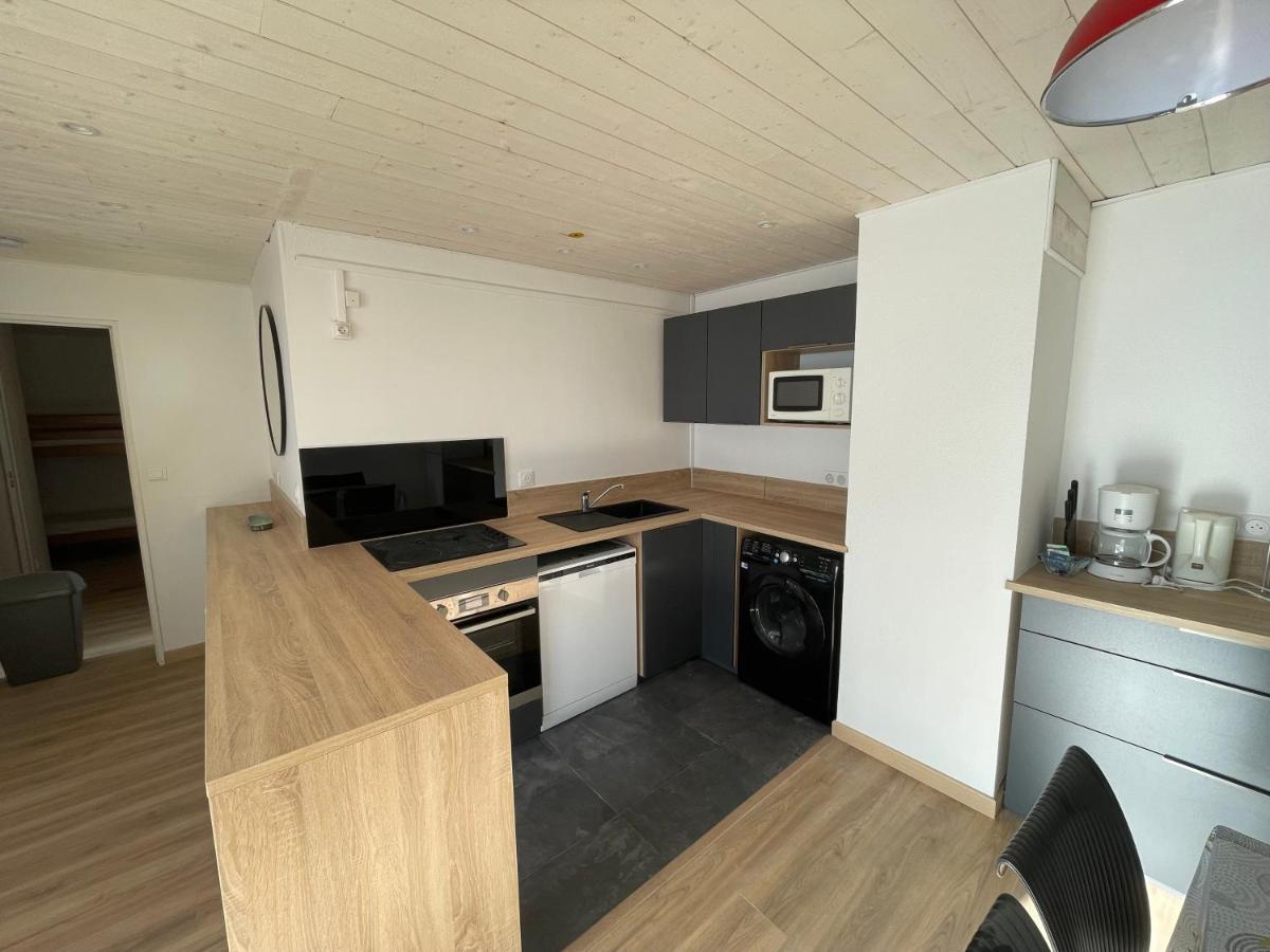 T3Cab-Peyragudes-61M2-8Pers Apartment Germ Luaran gambar