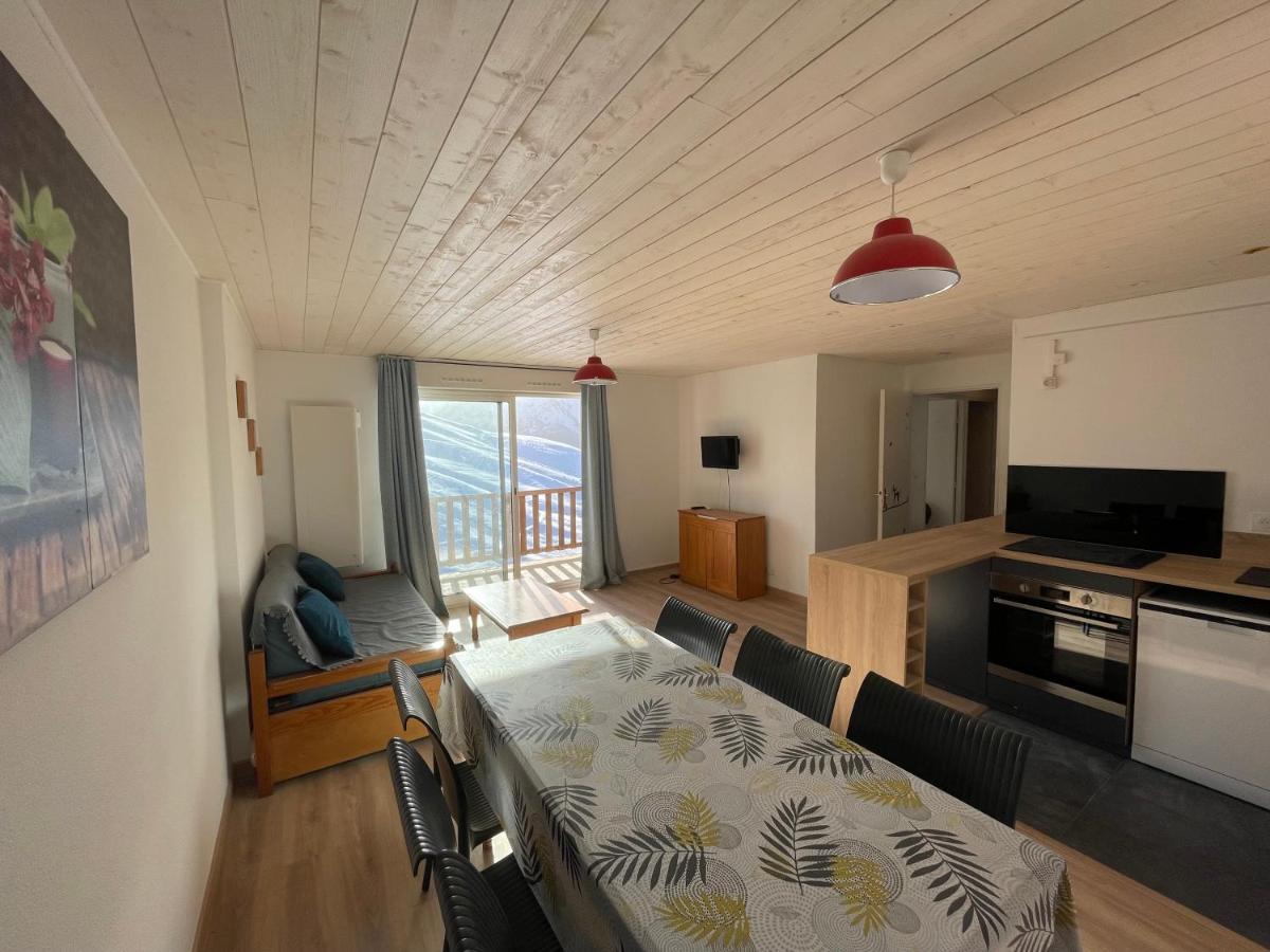 T3Cab-Peyragudes-61M2-8Pers Apartment Germ Luaran gambar