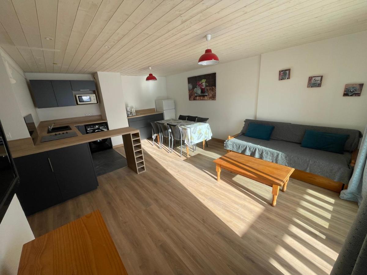 T3Cab-Peyragudes-61M2-8Pers Apartment Germ Luaran gambar