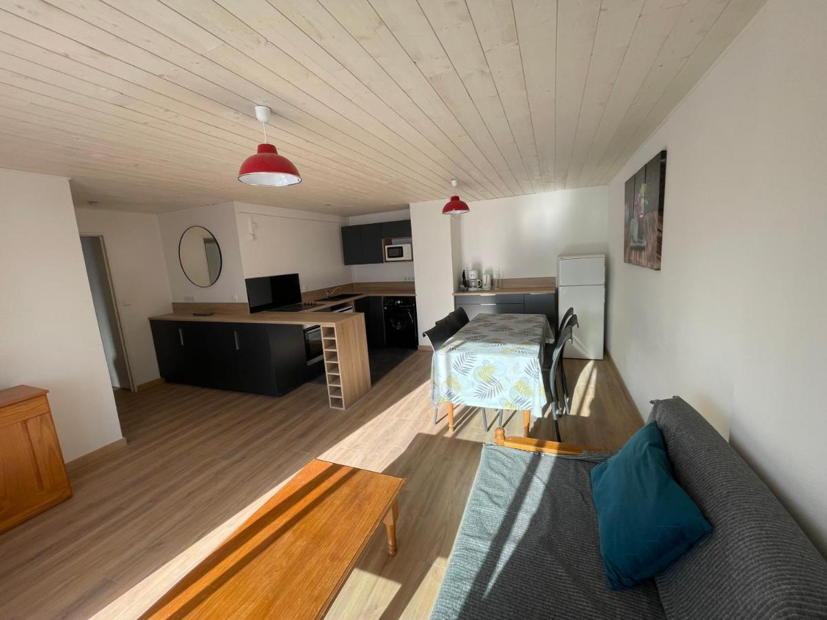 T3Cab-Peyragudes-61M2-8Pers Apartment Germ Luaran gambar