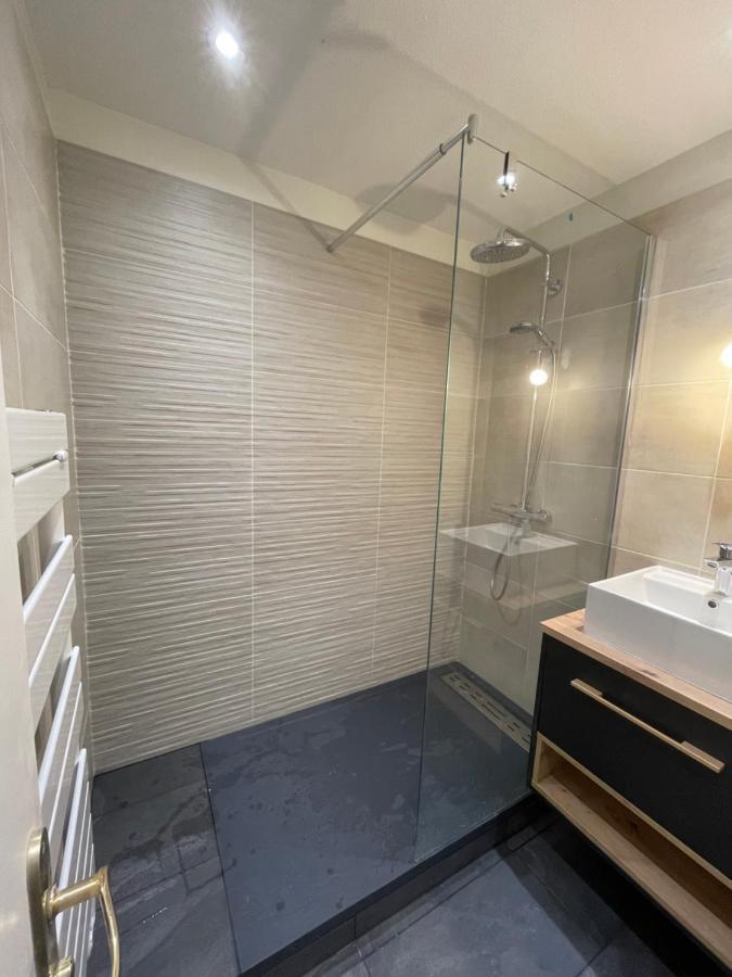 T3Cab-Peyragudes-61M2-8Pers Apartment Germ Luaran gambar