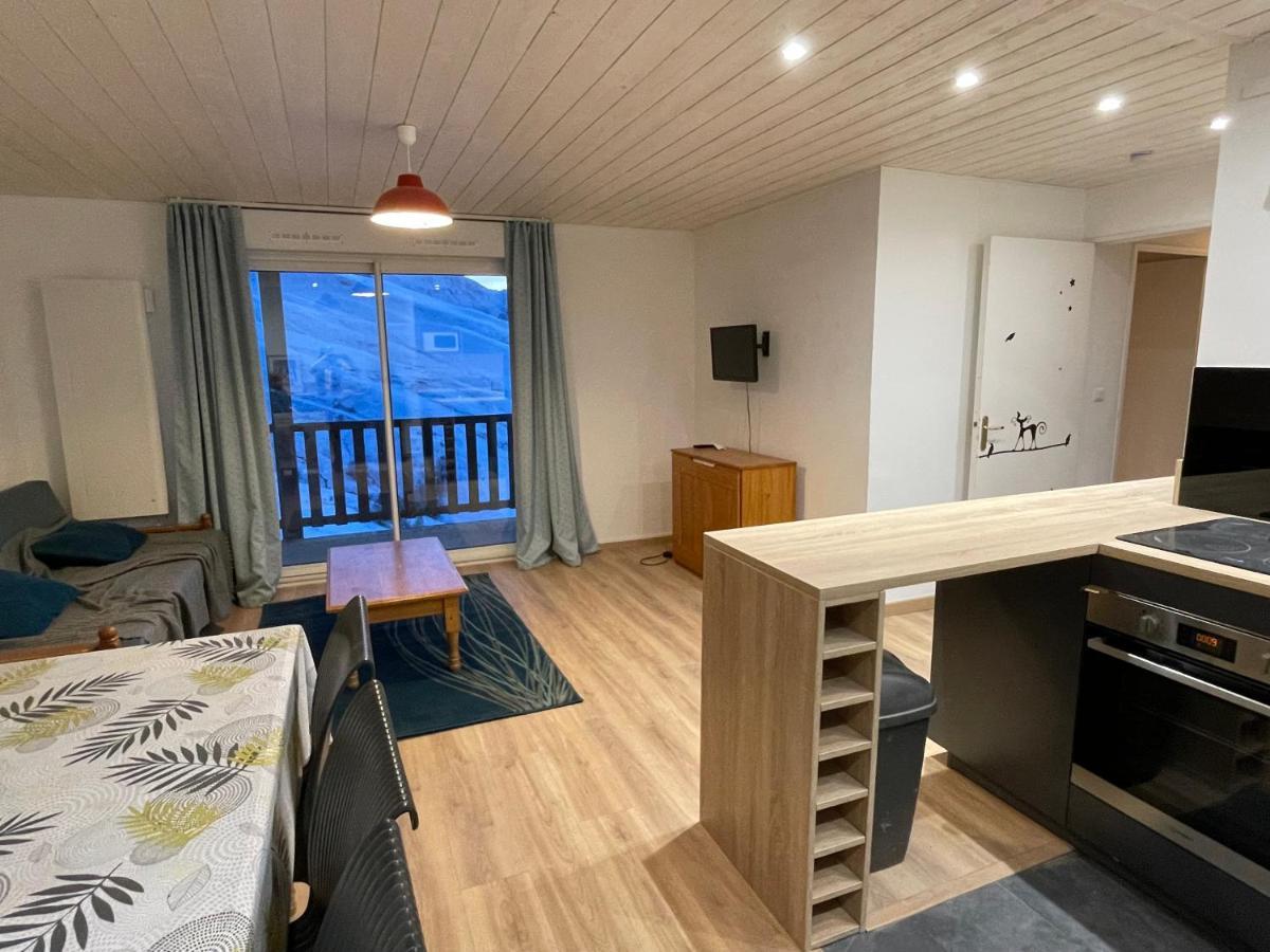 T3Cab-Peyragudes-61M2-8Pers Apartment Germ Luaran gambar